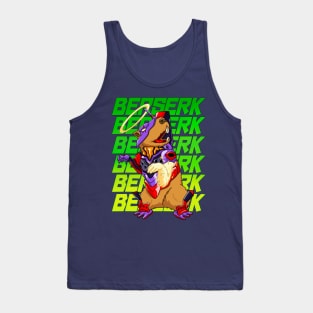 Berserk Capybara Tank Top